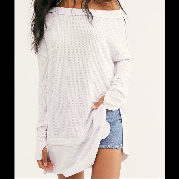 Free People Tops - ♥️WE THE FREE NORTH SHORE THERMAL TOP - BNWT!